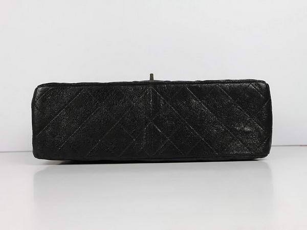 AAA Chanel Classic Bags Original Burst Lambskin Leather A48103 Black Replica